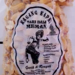 IndoSedap Roasted Garlic Peanut (Kacang Kapri Bali) 300g x2 Twin Pack | Authentic Indonesian Crunchy Snack photo review
