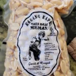 IndoSedap Roasted Garlic Peanut (Kacang Kapri Bali) 300g x2 Twin Pack | Authentic Indonesian Crunchy Snack photo review
