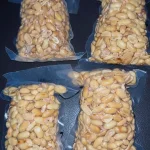IndoSedap Roasted Garlic Peanut (Kacang Kapri Bali) 300g x2 Twin Pack | Authentic Indonesian Crunchy Snack photo review