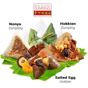 [Xiang Ye] 10pcs Traditional Nyonya Bak Zhang Rice Dumpling | Buy 10 Get 3 Free (Nyonya, Hokkien & Salted Egg)